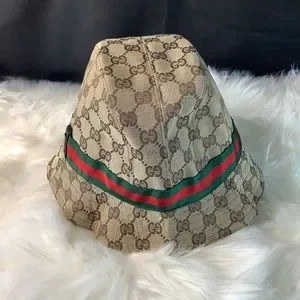 Gucci | Accessories | Gucci Monogram Web Bucket Hat